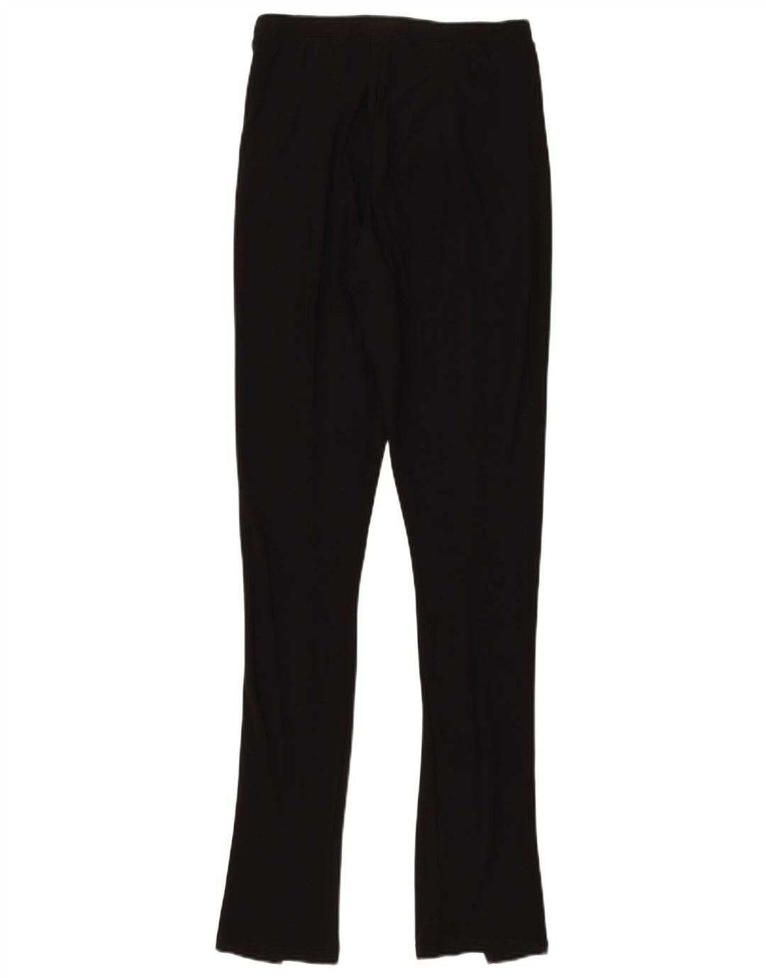 Zara Womens Slim Casual Trousers Medium W28 L34 Black Polyester