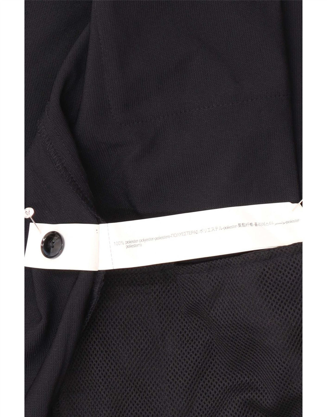 Zara Mens Utility Jacket UK 38 Medium Navy Blue Polyester