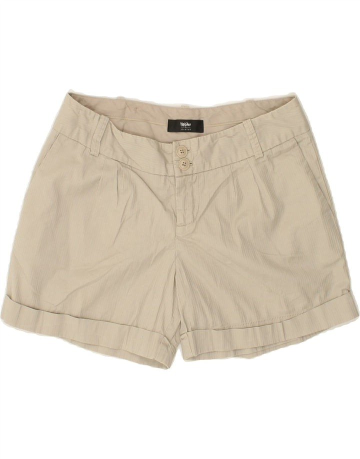 MOSSIMO Womens Chino Shorts US 6 Medium W30  Beige Cotton Vintage Mossimo and Second-Hand Mossimo from Messina Hembry 