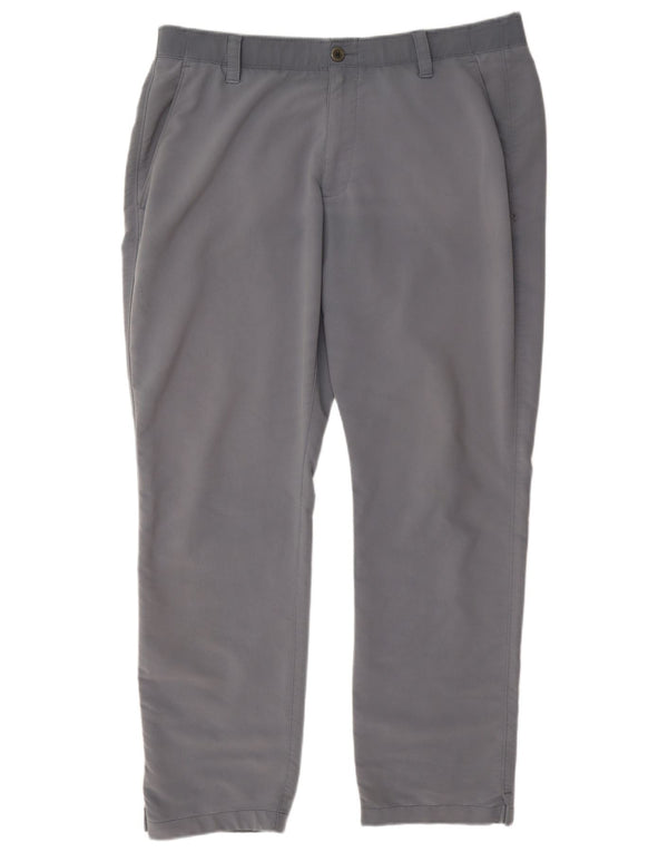 Under Armour Mens Straight Chino nadrág W38 L32 szürke