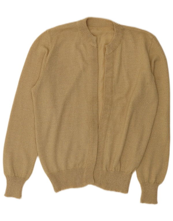 Vintage Γυναικείο ανοιχτό πουλόβερ UK 14 Medium Beige