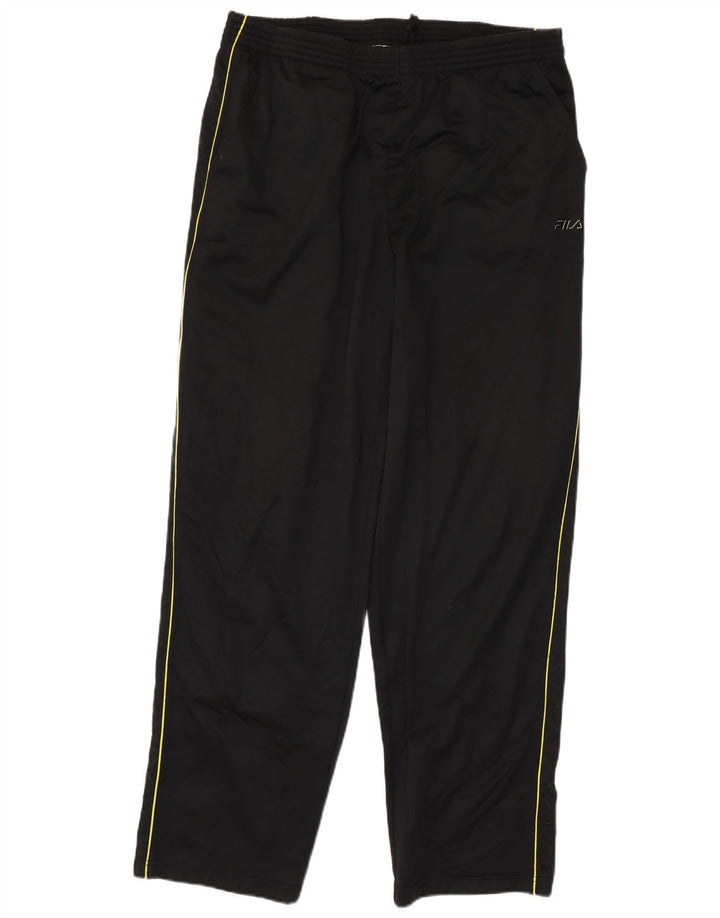 Fila Herren Trainingshose XL Schwarz Polyester