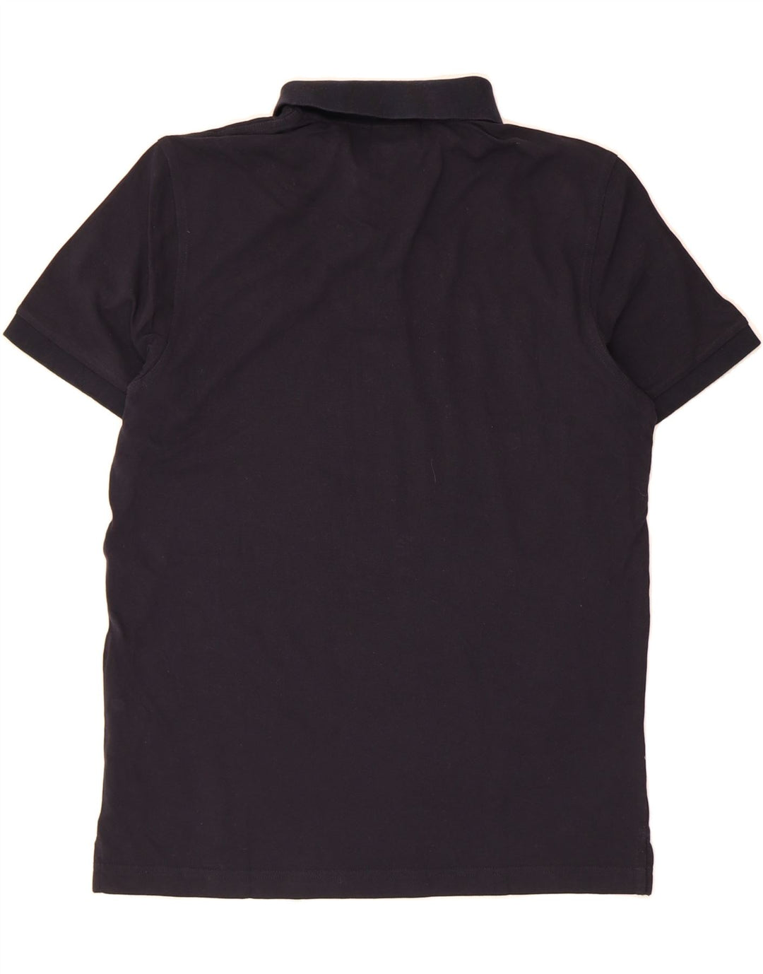 GANT Mens Regular Graphic Polo Shirt Medium Black Cotton Vintage Gant and Second-Hand Gant from Messina Hembry 