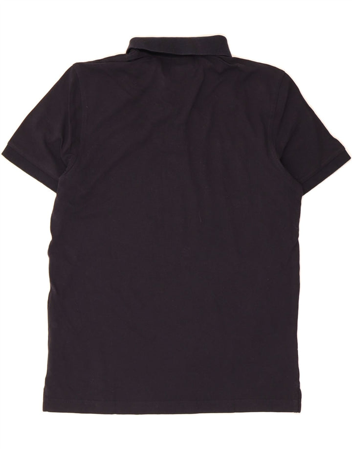 GANT Mens Regular Graphic Polo Shirt Medium Black Cotton Vintage Gant and Second-Hand Gant from Messina Hembry 