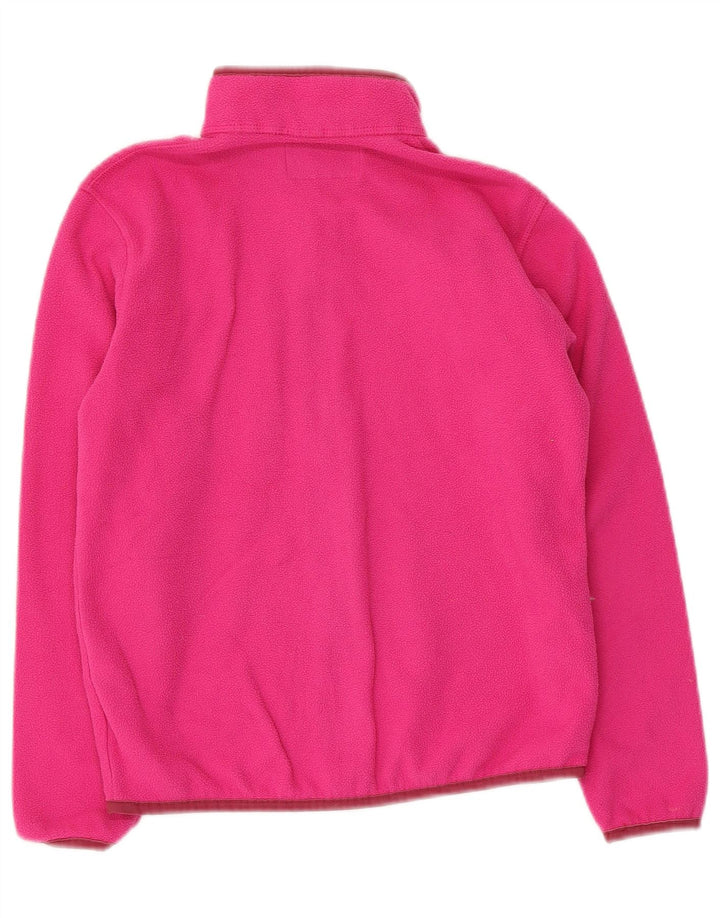 Helly Hansen Pige Fleecejakke 9-10 År Pink Polyester