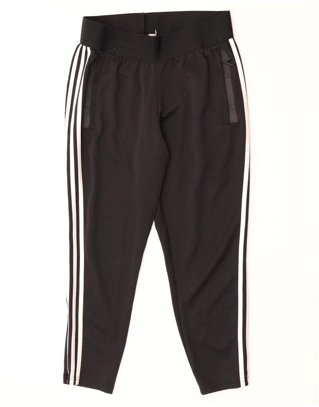 Adidas Womens Tracksuit Trousers UK 12/14 Medium  Black Polyester