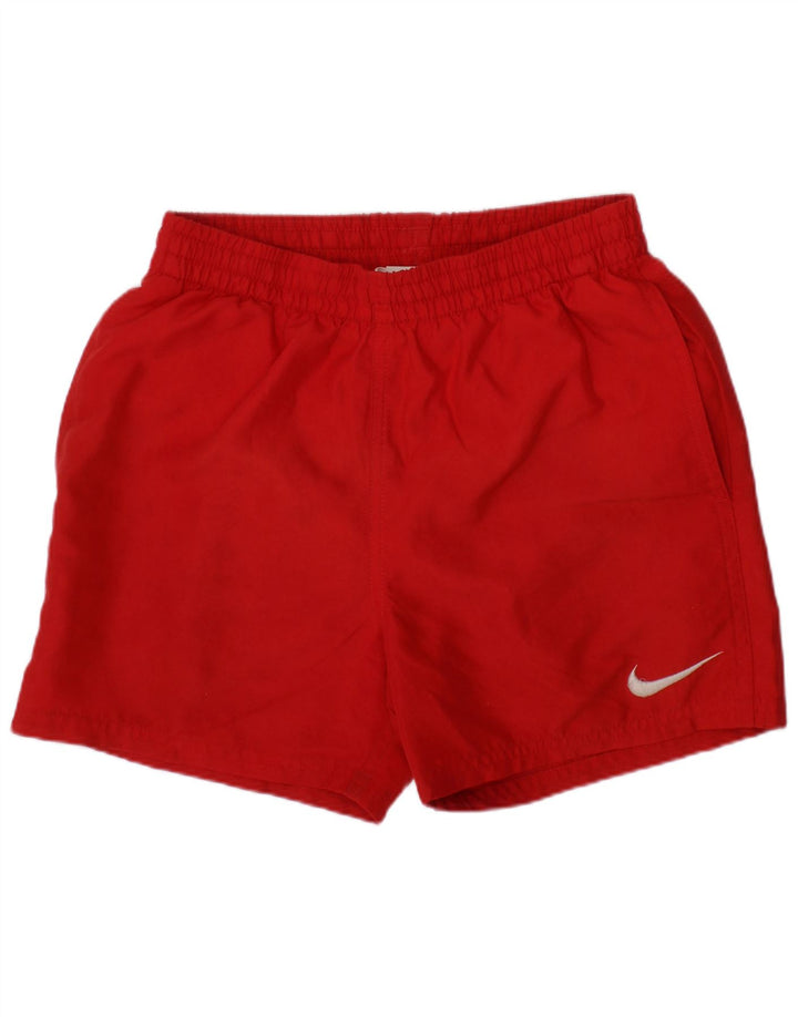 NIKE Boys Sport Shorts 10-11 Years Medium Red