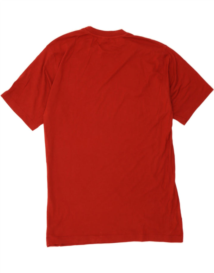 FILA Mens T-Shirt Top 2XL Red Cotton Vintage Fila and Second-Hand Fila from Messina Hembry 