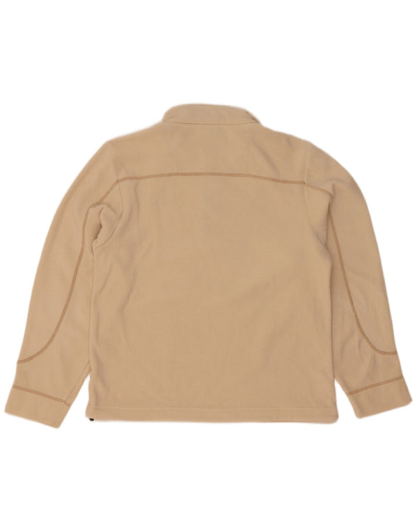 Colmar Fleece Jumper med lynlås til mænd Medium Beige Polyester