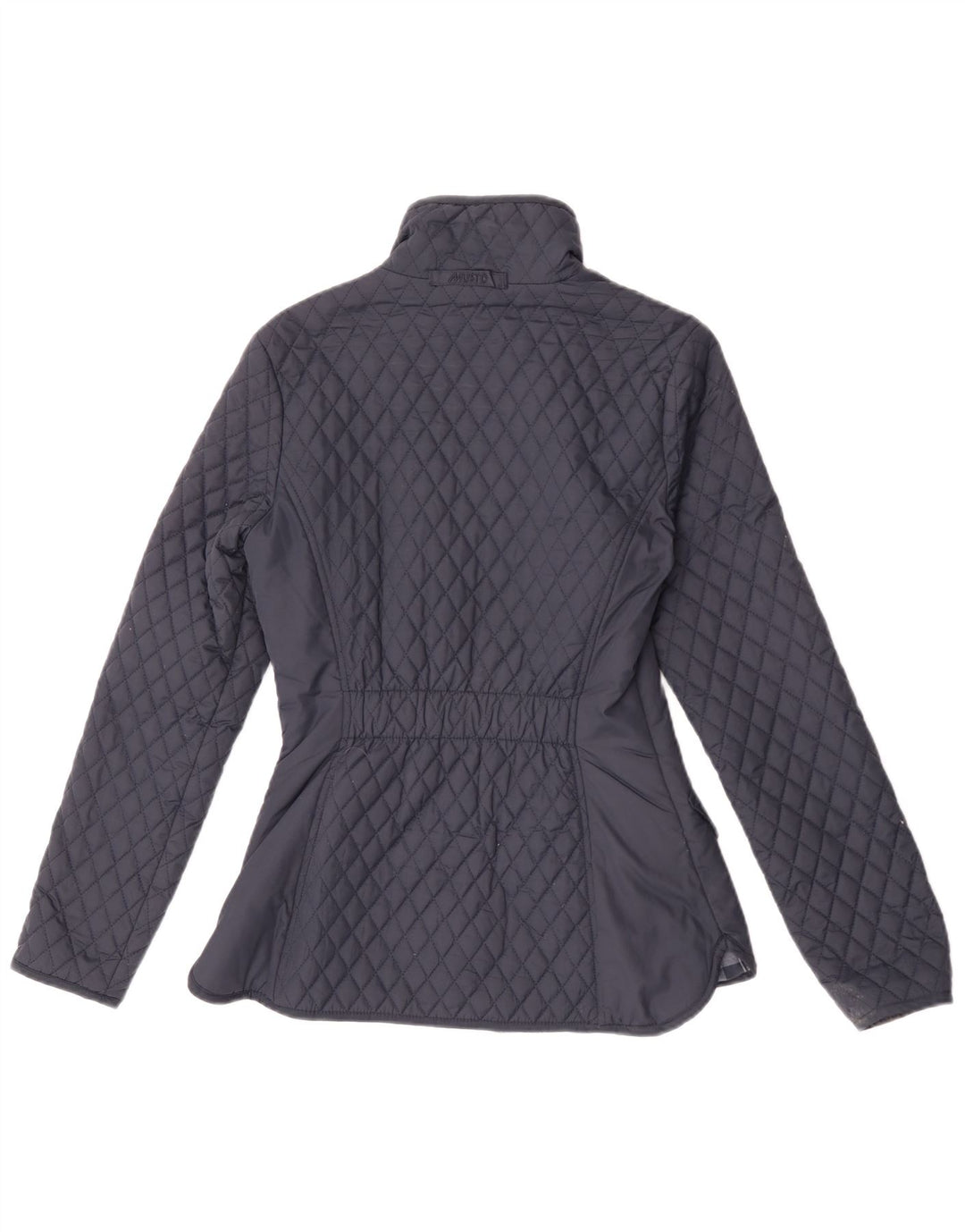 Giacca trapuntata da donna Musto UK 8 Small Poliestere blu navy