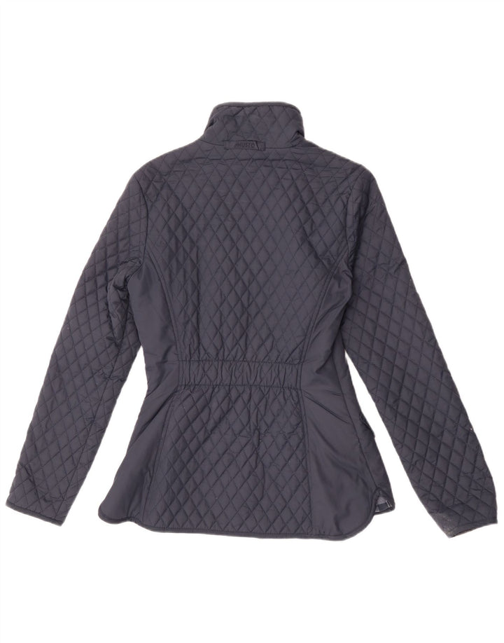 Giacca trapuntata da donna Musto UK 8 Small Poliestere blu navy