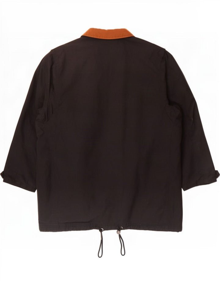 Diadora Veste utilitaire pour hommes UK 40 Large Noir Polyester