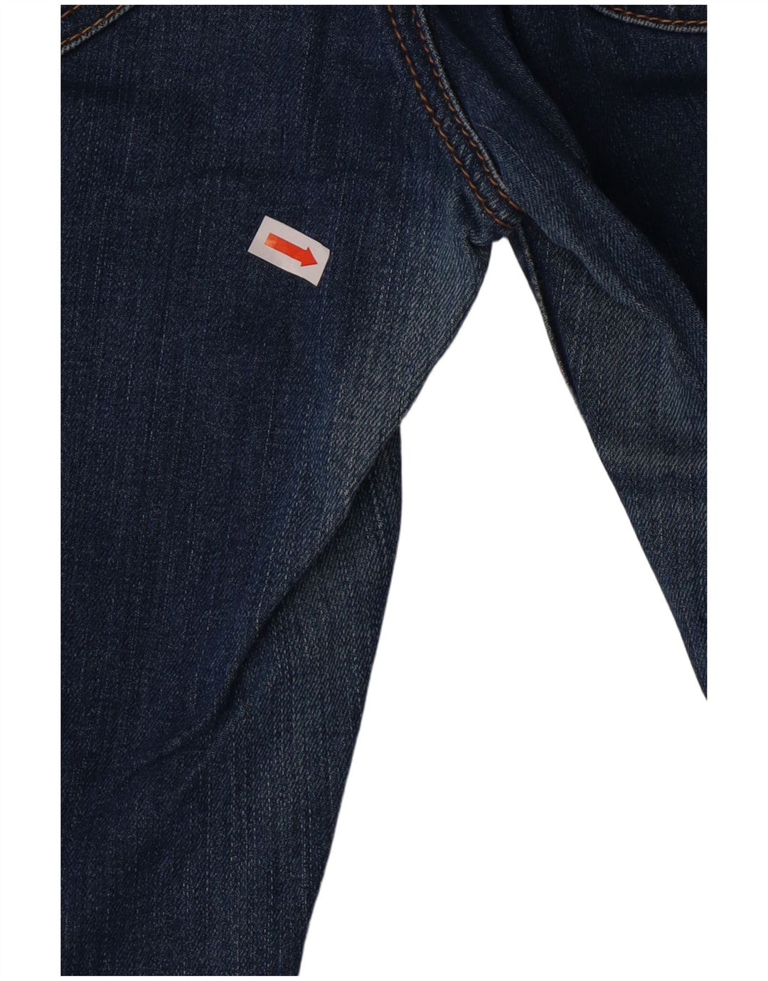 TOMMY HILFIGER Jeans bootcut da donna US 6 medio W30 L30 cotone blu