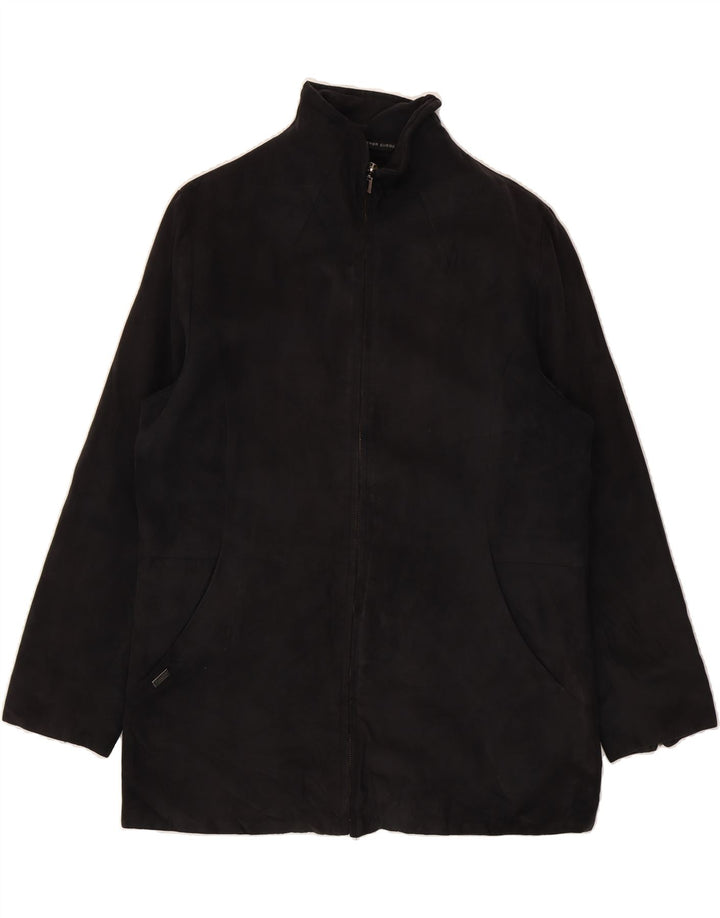 LONDON FOG Mens Bomber Jacket UK 36 Small Black Vintage London Fog and Second-Hand London Fog from Messina Hembry 
