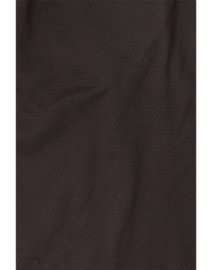 Champion Herre grafiske sportsshorts Large Black Colourblock Polyester
