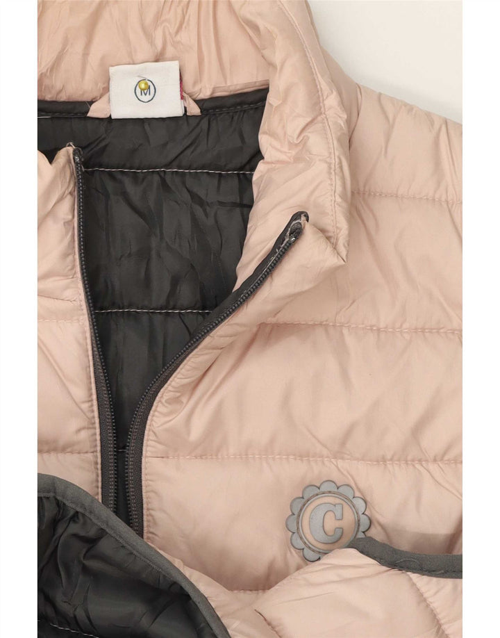 Chaleco acolchado Carrera para mujer UK 14 Medium Pink