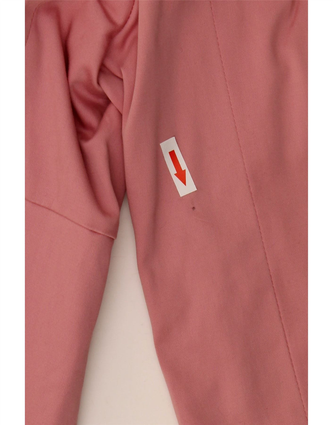 Dondup Womens Double Breasted Blazer Jacket IT 46 Large Pink Cotton