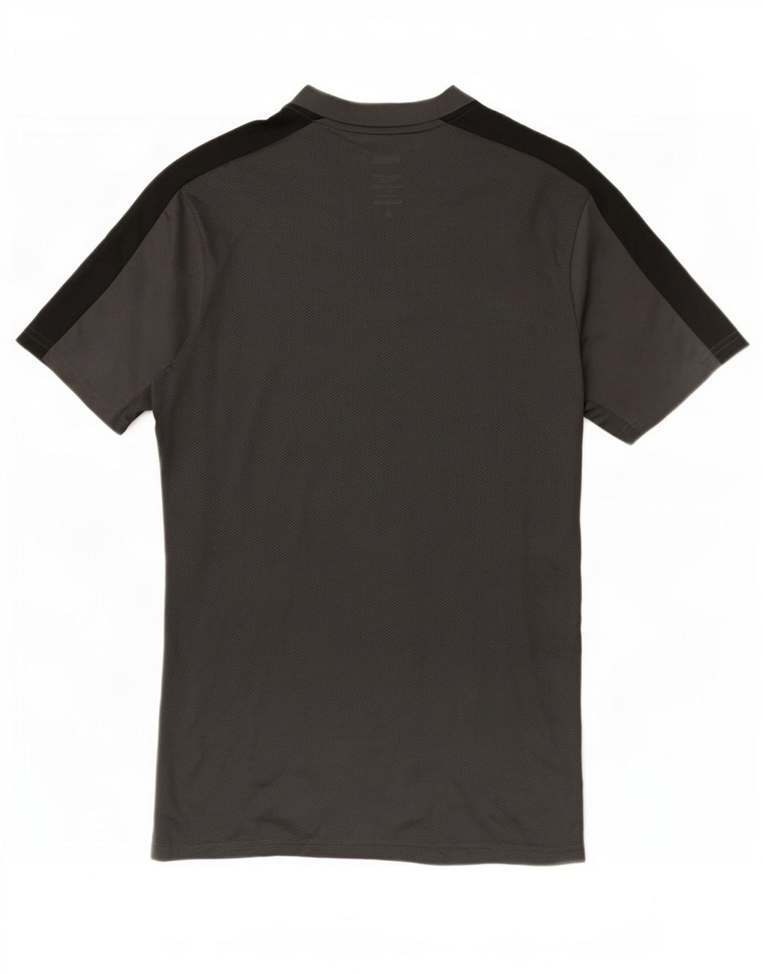 Nike Herre Dri Fit Slim T-Shirt Top Medium Grey Colourblock Polyester
