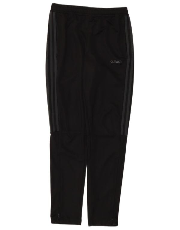 Adidas Boys Aeroready Tracksuit Bukser 13-14 år Sort Polyester