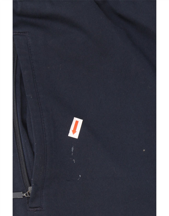 ADIDAS Mens Tracksuit Trousers Joggers Medium  Navy Blue Polyester Vintage Adidas and Second-Hand Adidas from Messina Hembry 