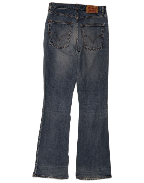 Levi's Mens 525 Bootcut Jeans W32 L34 Μπλε βαμβακερό