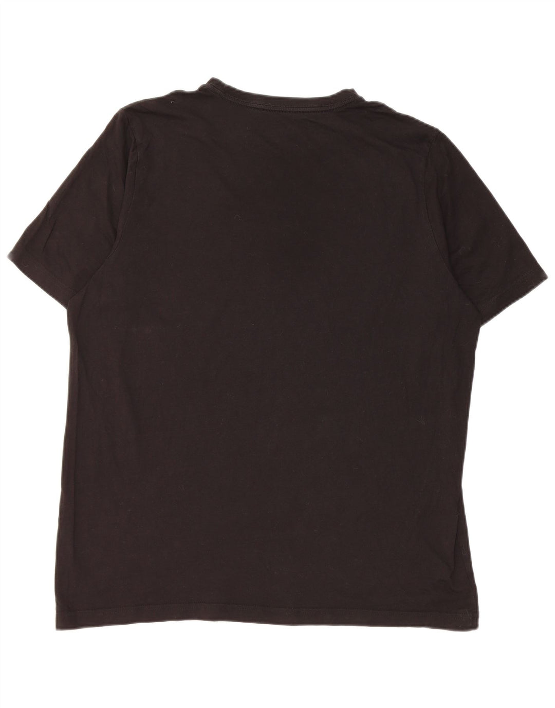 Puma Mens Graphic T-Shirt Top XL Black