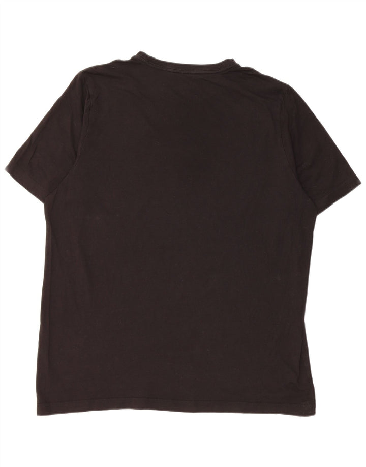 Puma Mens Graphic T-Shirt Top XL Black