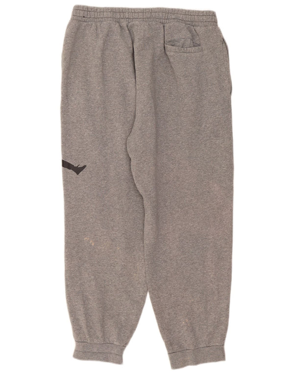 Pantaloni da tuta con grafica Jordan da uomo, pantaloni da jogging, grandi, grigi screziati
