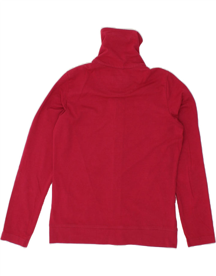CHAMPION Womens Tracksuit Top Jacket UK 12 Medium Pink Cotton Vintage Champion and Second-Hand Champion from Messina Hembry 