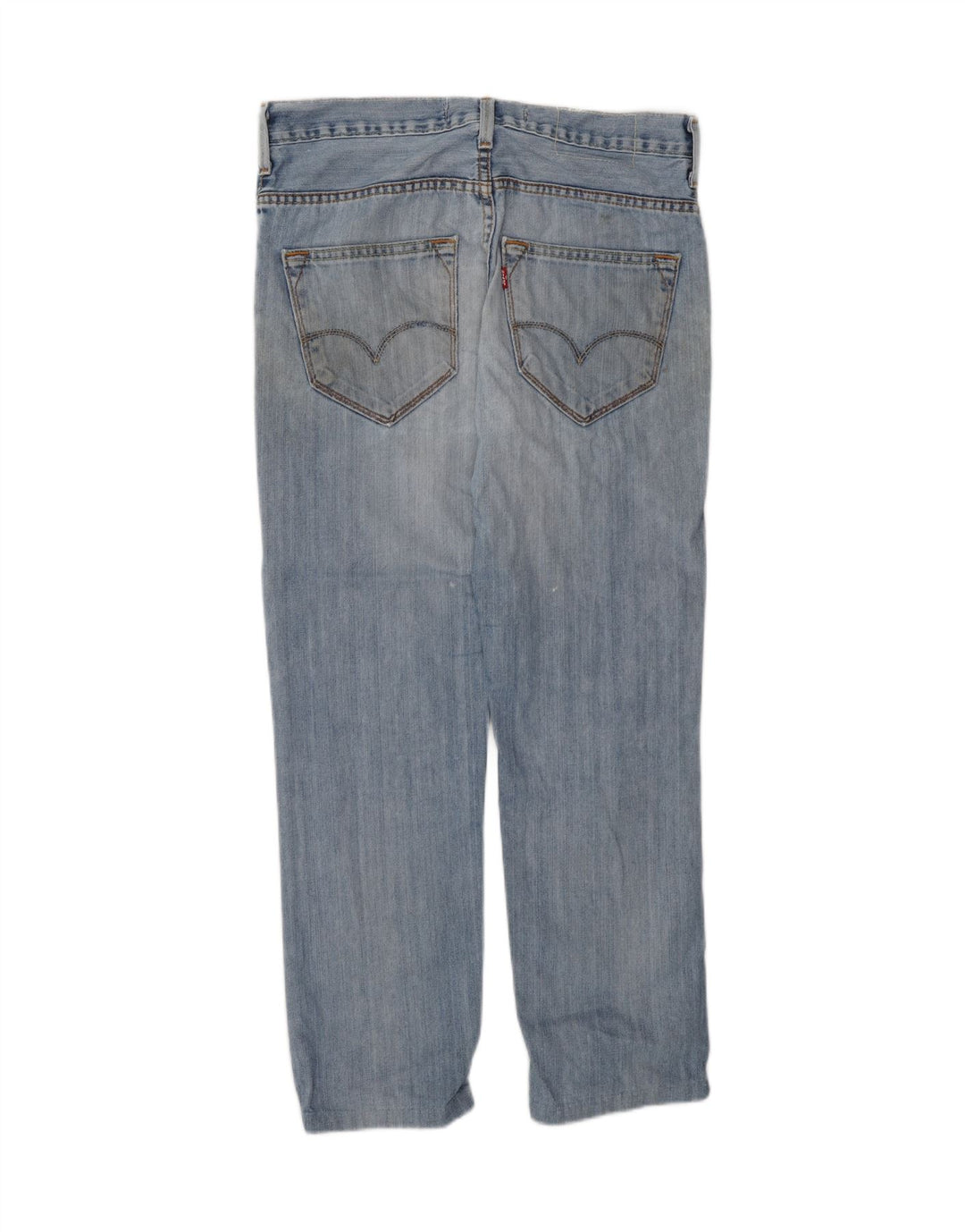 LEVI'S Mens 513 Skinny Jeans W32 L27 Blue Vintage Levi's and Second-Hand Levi's from Messina Hembry 