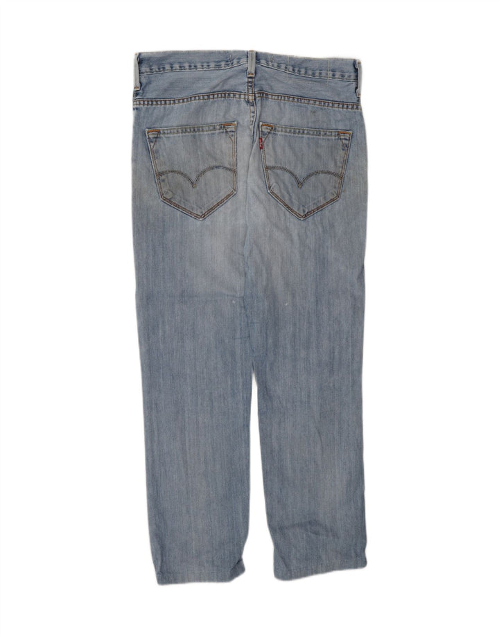 LEVI'S Mens 513 Skinny Jeans W32 L27 Blue Vintage Levi's and Second-Hand Levi's from Messina Hembry 