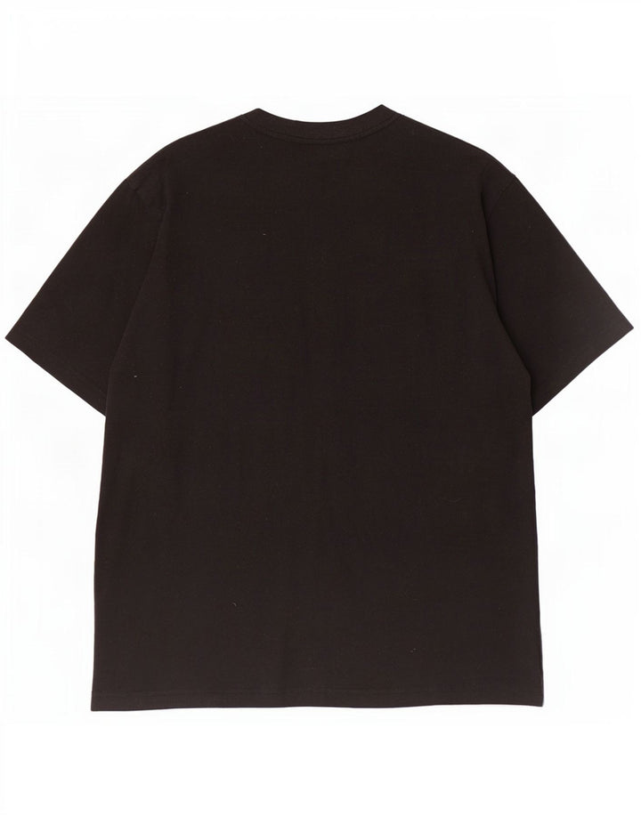 Fila Camiseta Hombre Top Medium Negro Algodón