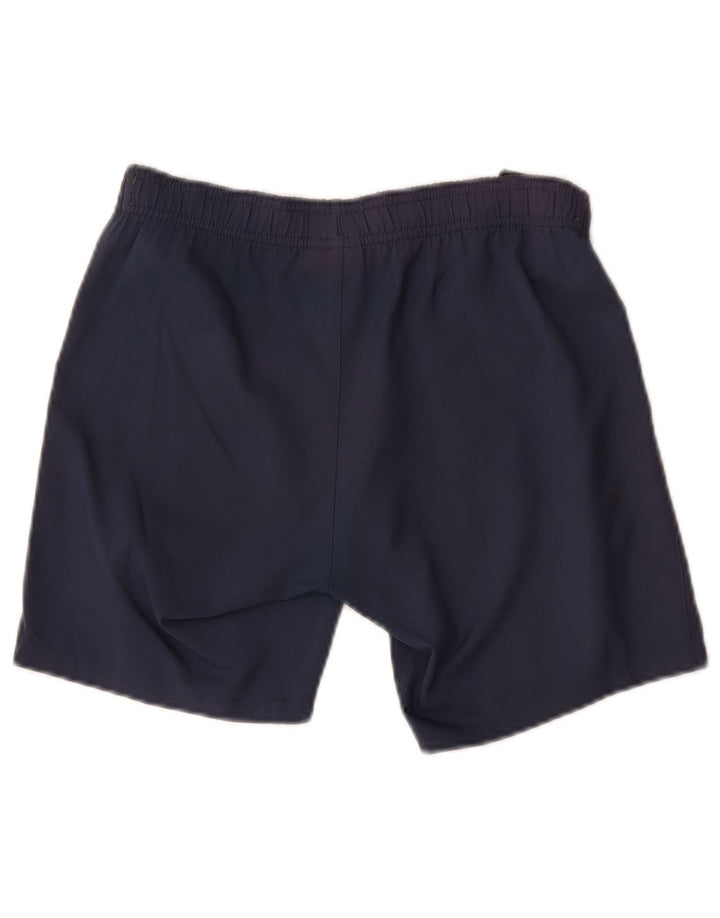 Umbro Womens Sport Shorts US 10 Large Navy Blue
