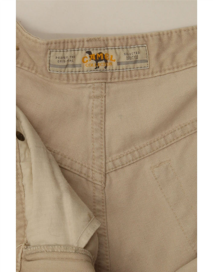 CAMEL ACTIVE Herre Capri Jeans W34 L20 Beige
