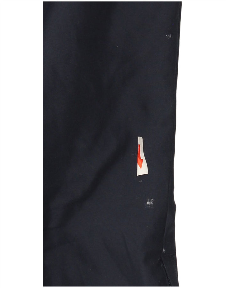 Ellesse Womens Tracksuit Trousers UK 12 Medium Navy Blue Polyester