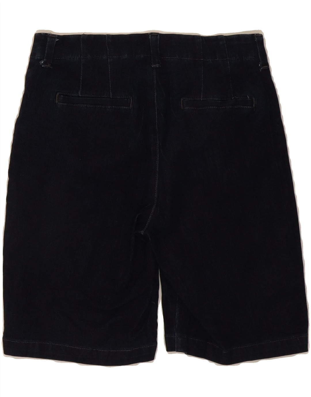 LEE Womens Mid Rise Regular Fit Denim Shorts US 6 Medium W25  Navy Blue Vintage Lee and Second-Hand Lee from Messina Hembry 