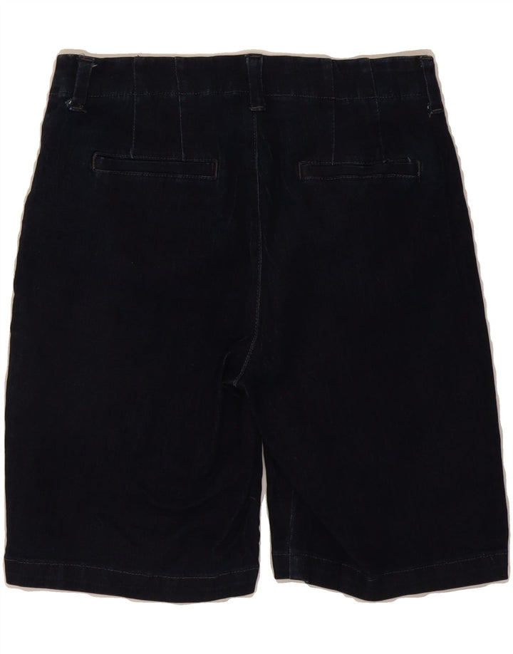 LEE Womens Mid Rise Regular Fit Denim Shorts US 6 Medium W25  Navy Blue Vintage Lee and Second-Hand Lee from Messina Hembry 
