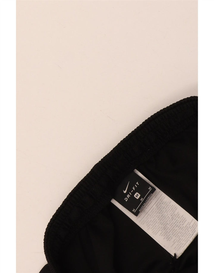 Nike Pantalon de survêtement Dri Fit pour homme en polyester color block noir moyen