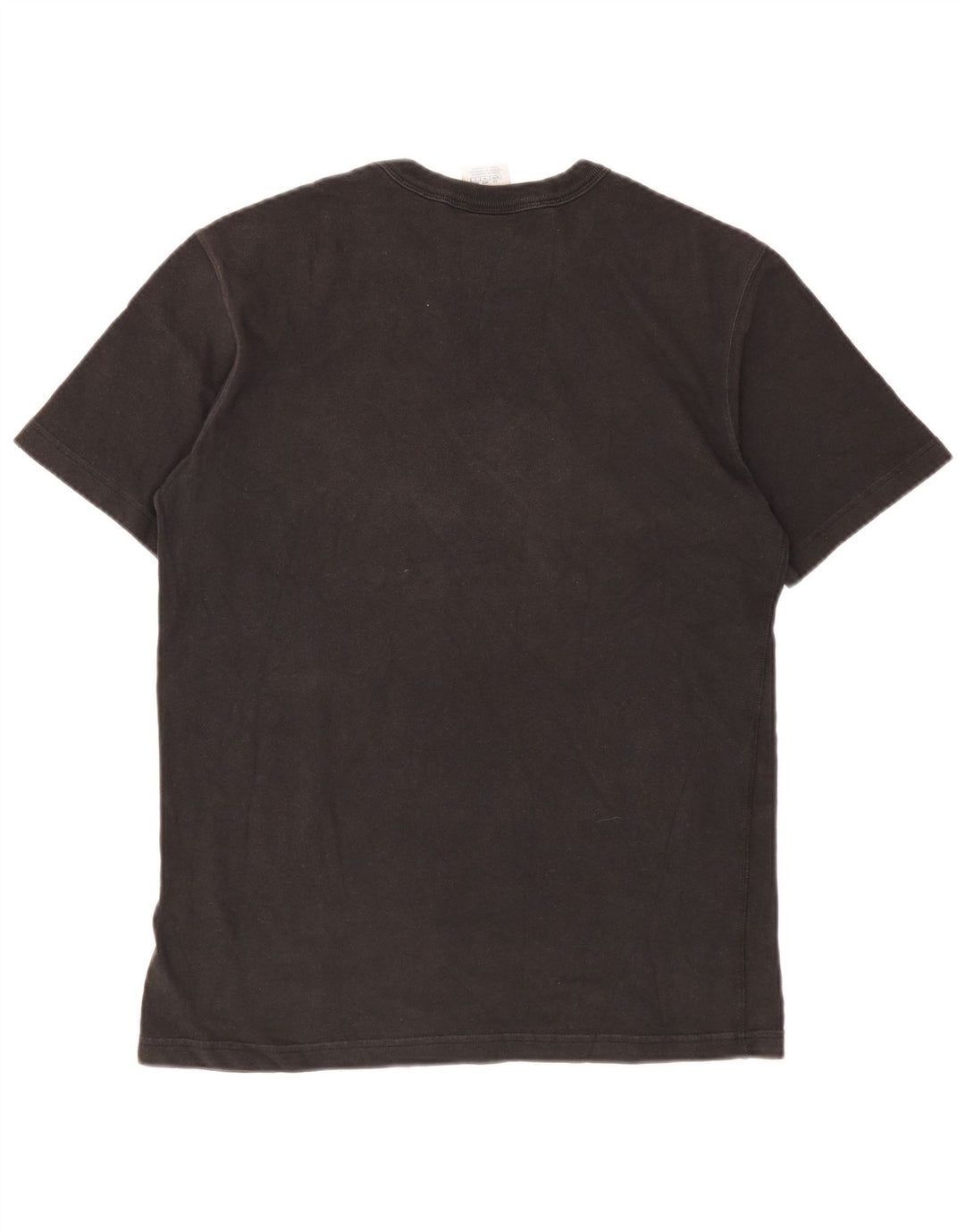 Champion T-Shirt Graphique Homme Noir Moyen Coton