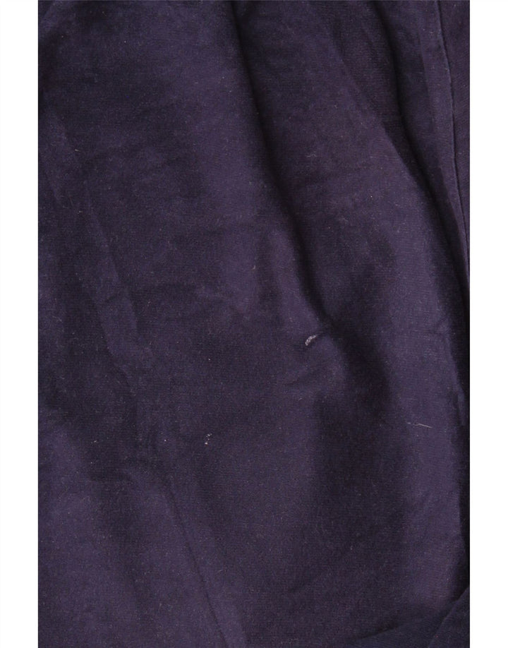 DIADORA Mens Tracksuit Trousers UK 38 Medium  Navy Blue Polyester