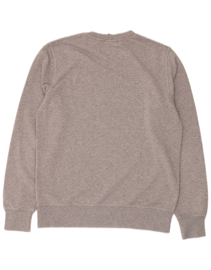 New Balance Mens Graphic Sweatshirt Jumper Medium Grey