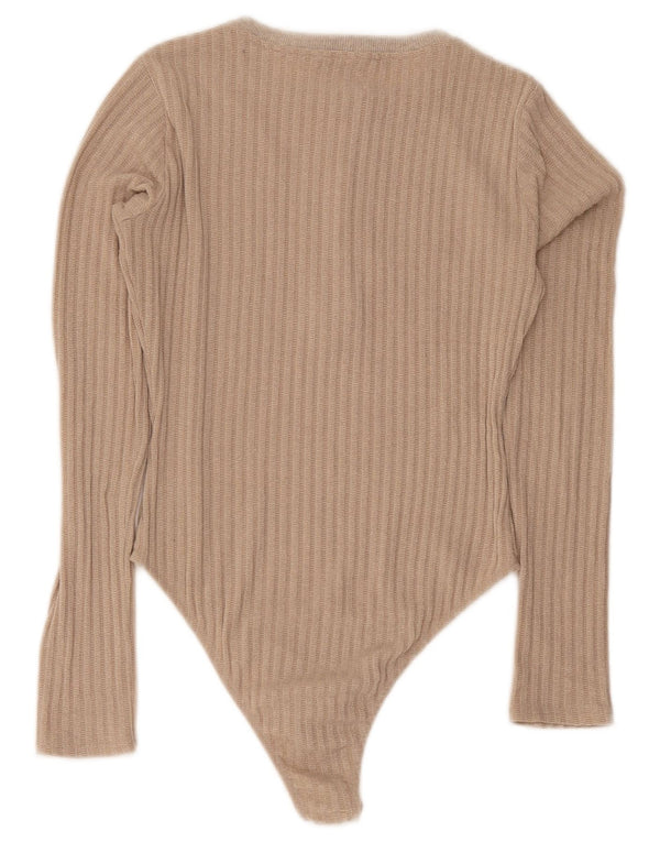 Zara Γυναικείο Κορμάκι UK 10 Small Beige