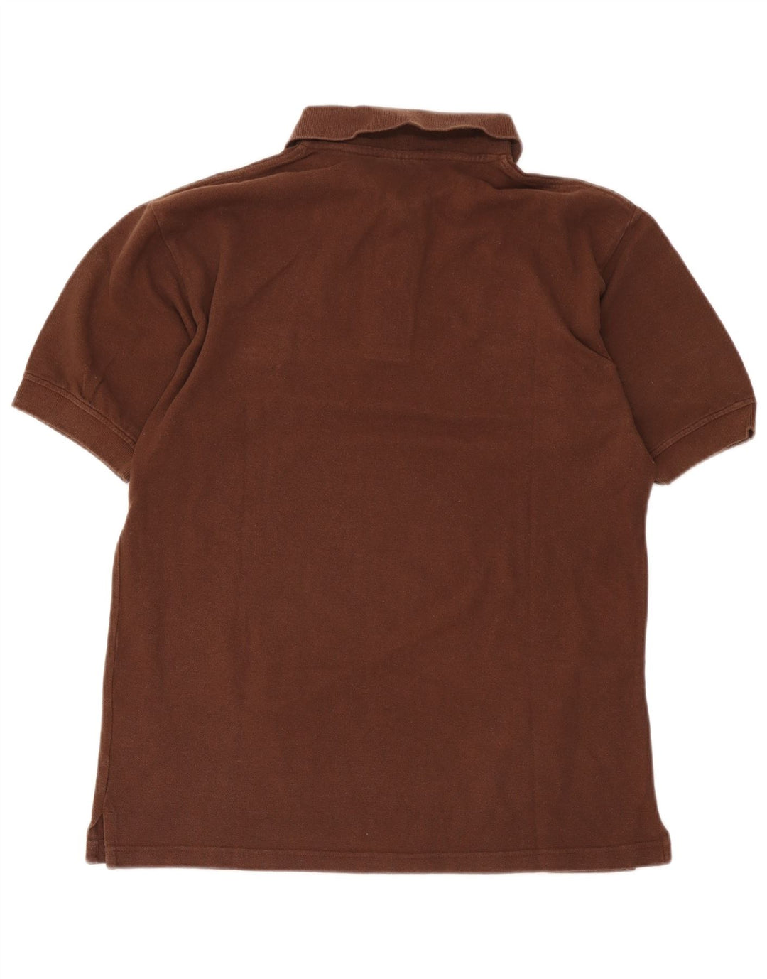 Champion Polo Homme Marron Moyen Coton