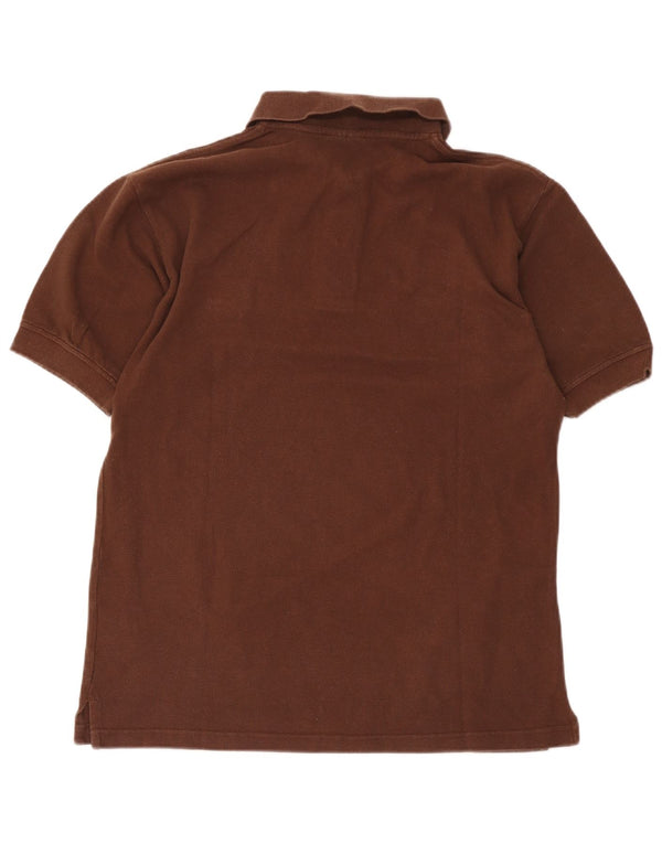 Champion Polo Homme Marron Moyen Coton