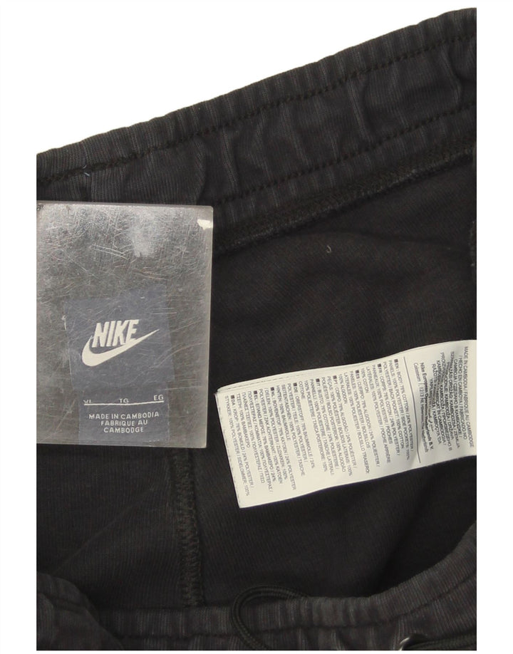 Nike Mens Tracksuit Trousers XL  Black Cotton