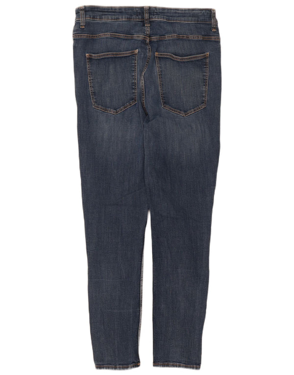 Zara Damen Skinny Jeans EU 46 2XL W36 L28 Blau