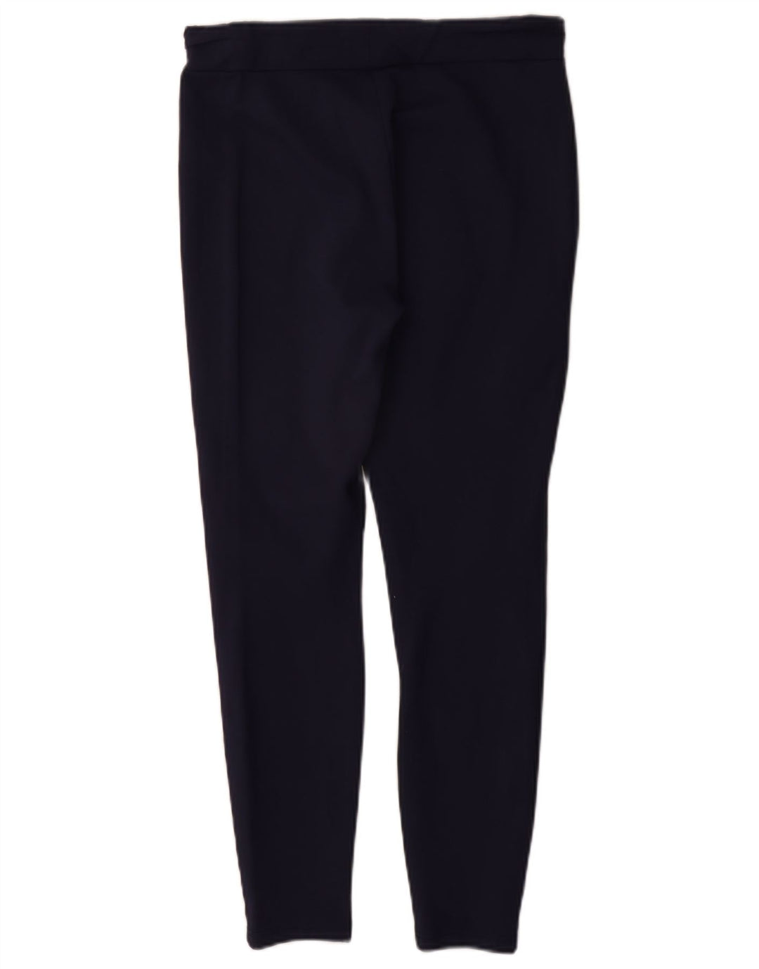 FAT FACE Womens Leggings UK 10 Small  Navy Blue Viscose