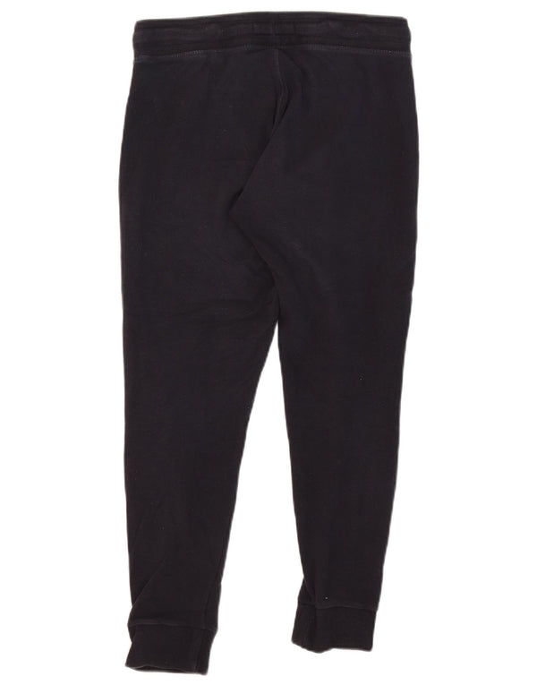 Jack Wills Pantalon de survêtement graphique pour femme Joggers UK 12 Bleu marine moyen