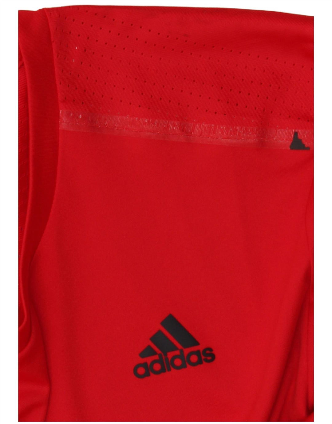T-shirt Adidas Climacool da uomo XL rossa in poliestere
