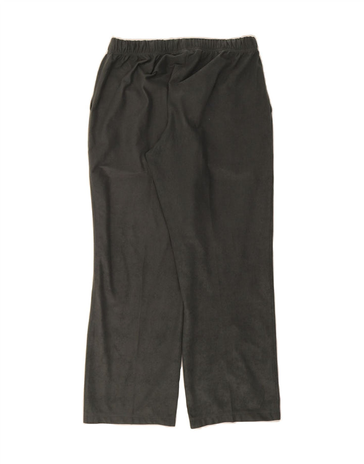 BRUGI Womens Tracksuit Trousers UK 18 XL Grey Polyester Vintage Brugi and Second-Hand Brugi from Messina Hembry 